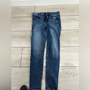 AE hi rise jegging. Size 6